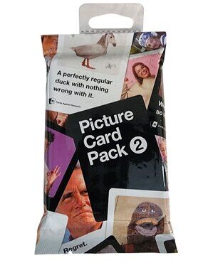 Cards Against Humanity Picture Card Pack 2 Expansion Set - 30 Cards - Sealed